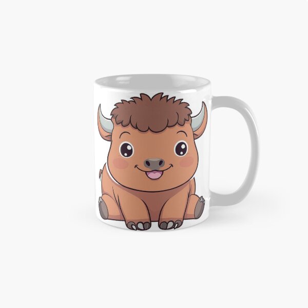 Item preview, Cute Baby Bison designed and sold by LunarEcl1ps3.