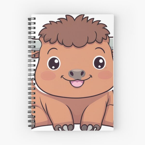 Item preview, Cute Baby Bison designed and sold by LunarEcl1ps3.