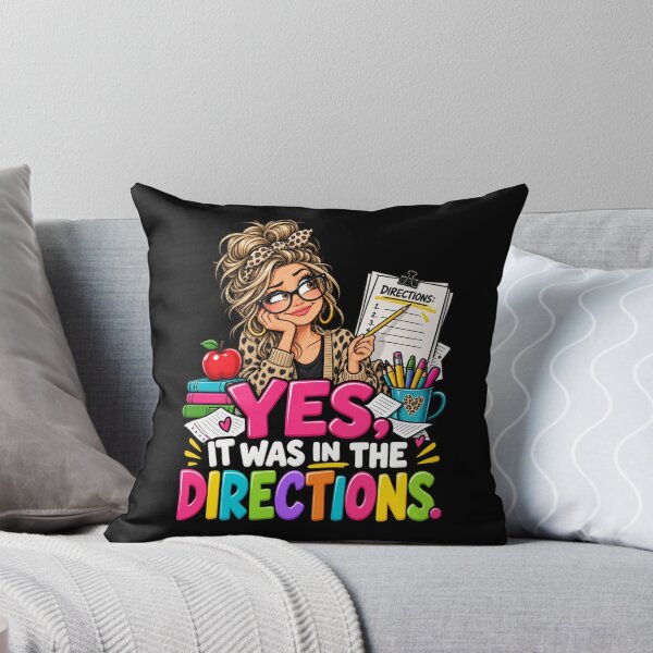Item preview, Yes, It Was in the Directions designed and sold by signshirtz.