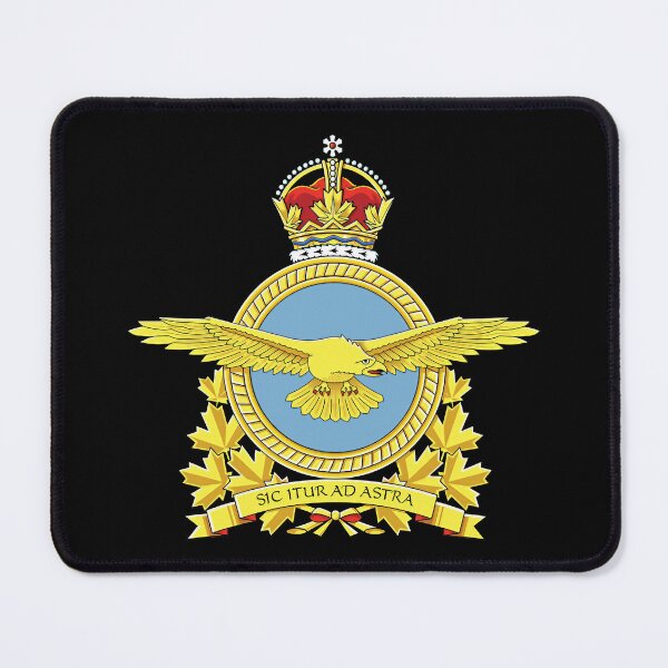 Item preview, Royal Canadian Air Force RCAF Emblem designed and sold by CdnVeteranGraphics .