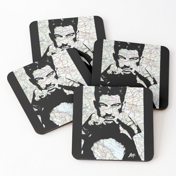 Item preview, Hot Muscled Gay Boxer Map Art By NLMKArtStudio designed and sold by NLMKArtStudio.