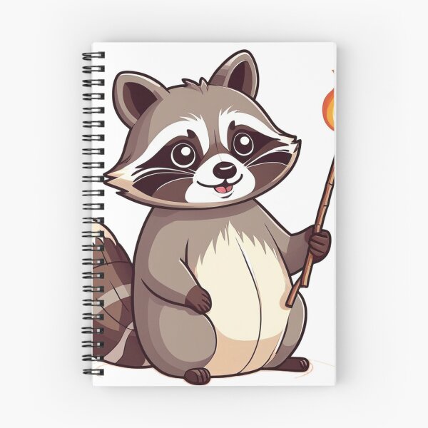 Item preview, Happy Camper Raccoon designed and sold by LunarEcl1ps3.