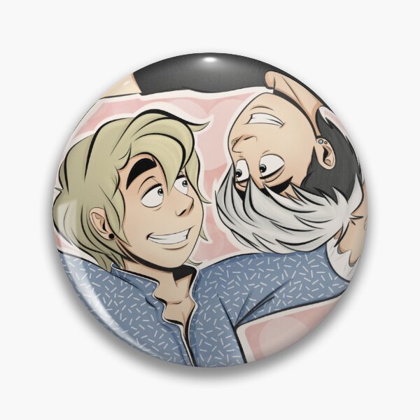 Item preview, Oliver & Mike: Cute designed and sold by kayceekingart.