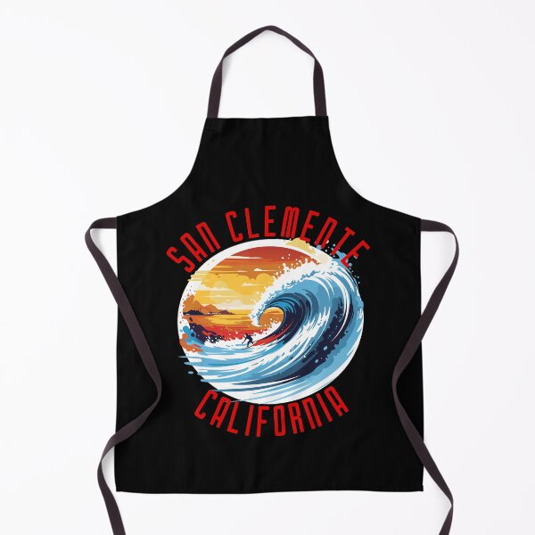 Item preview, San Clemente - California (with Red Lettering) designed and sold by VelvetRoom.