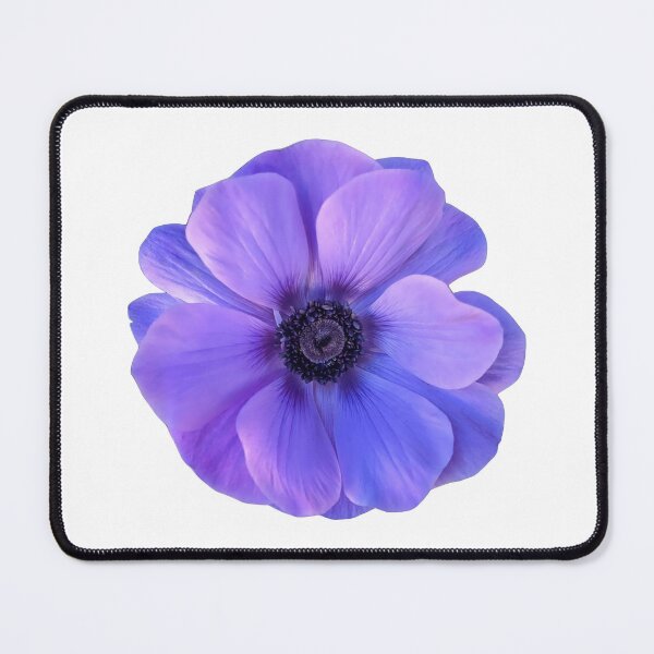 Item preview, Gorgeous Purple Violet Anemone Flower Shapes Mania designed and sold by Shapes-Mania.