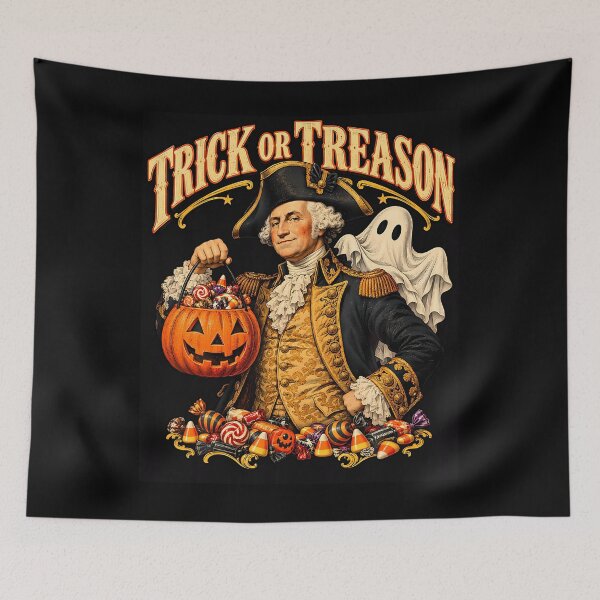 Item preview, Halloween Political Satire Sarcastic Spooky designed and sold by T9AXER.