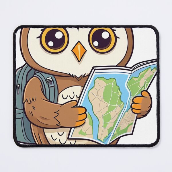 Item preview, Adventure Owl Hiker designed and sold by LunarEcl1ps3.