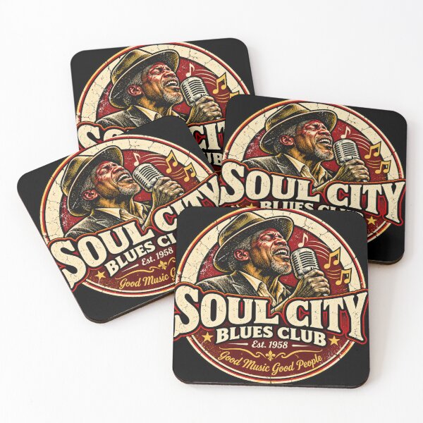 Item preview, Soul City Blues Club designed and sold by QuietSpark.