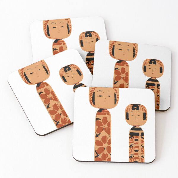 Item preview, Kokeshi designed and sold by GOHEI.