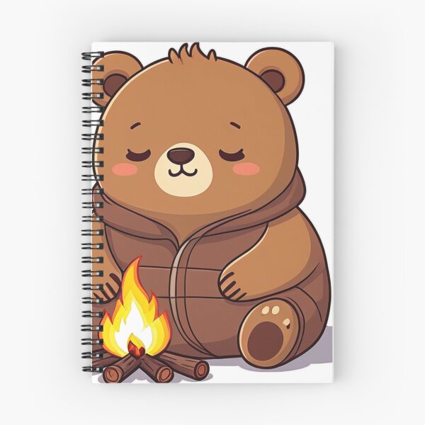 Item preview, Sleepy Camping Bear designed and sold by LunarEcl1ps3.