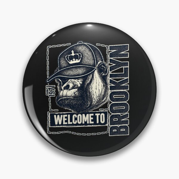 Item preview,  Welcome to Brooklyn    designed and sold by BladiWear.