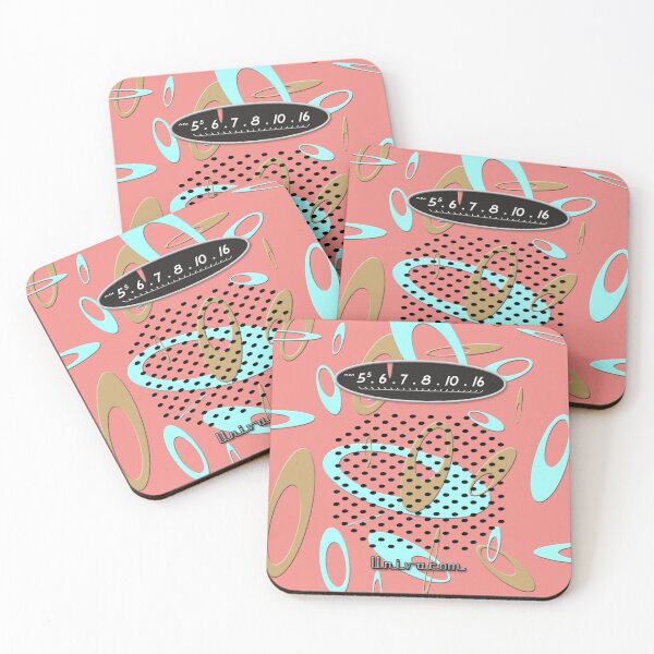 Item preview, Transistor Radio - 50s Disks over Salmon designed and sold by ubiquitoid.
