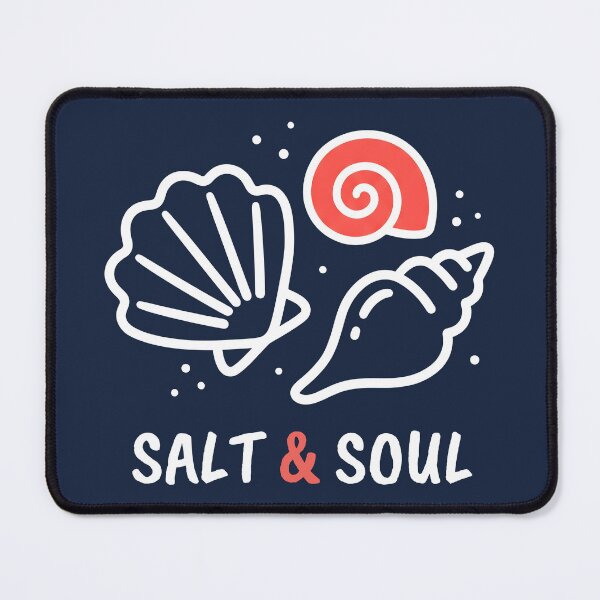Item preview, Salt & Soul Seashells – Ocean Wonders Coastal Marine Design designed and sold by Sea Gem.