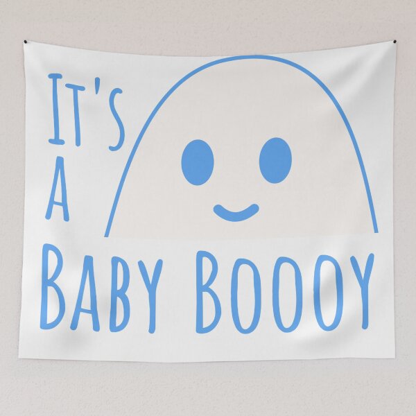 Item preview, It's a Baby Booooy!!! designed and sold by MyBottomShelf.