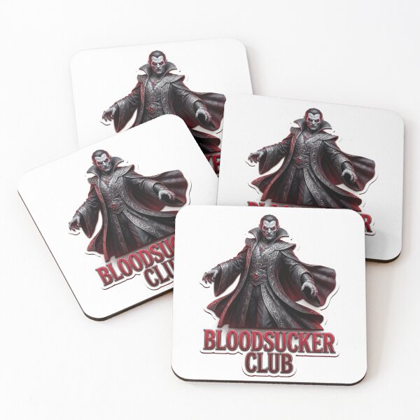 Item preview, Vintage Gothic Vampire Bloodsucker Club Art designed and sold by lojadpop.