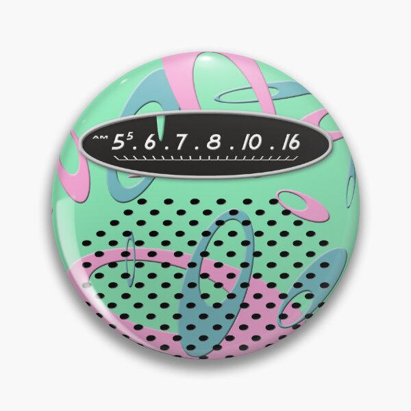 Item preview, Transistor Radio - 50s Disks over Surf Green designed and sold by ubiquitoid.