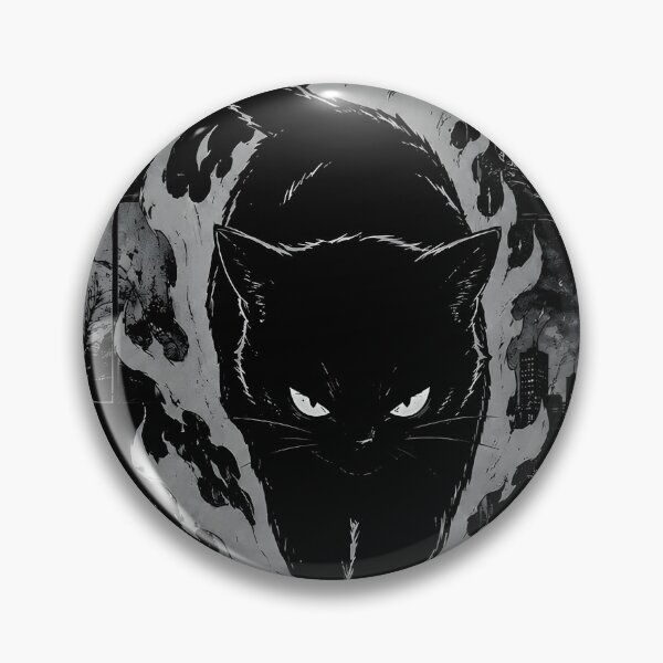 Item preview, Gothic cat designed and sold by modaprintec.