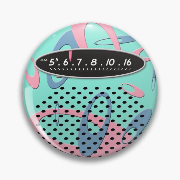 Item preview, Transistor Radio - 50s Disks over Aquatic Green designed and sold by ubiquitoid.