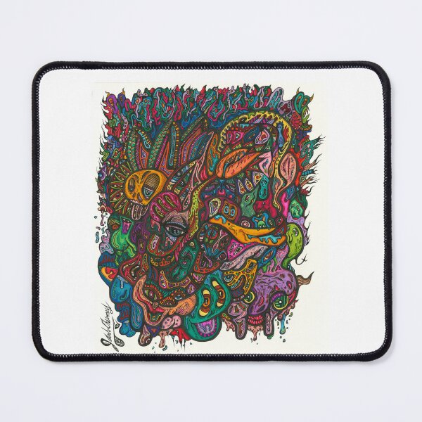Item preview, Vibrant, surreal, abstract character art work designed and sold by JiggyJarr.