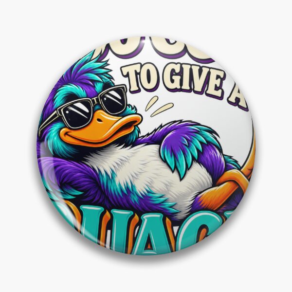Item preview, Too Cool to Give a Quack designed and sold by jimbo7664.