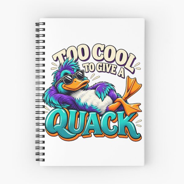 Item preview, Too Cool to Give a Quack designed and sold by jimbo7664.