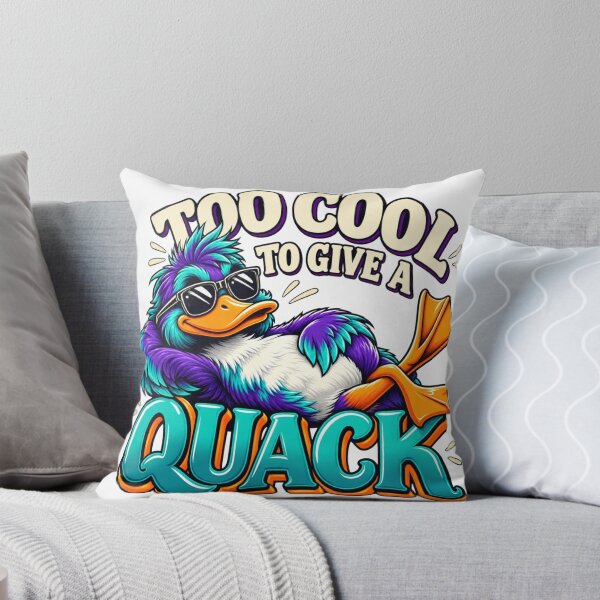 Item preview, Too Cool to Give a Quack designed and sold by jimbo7664.
