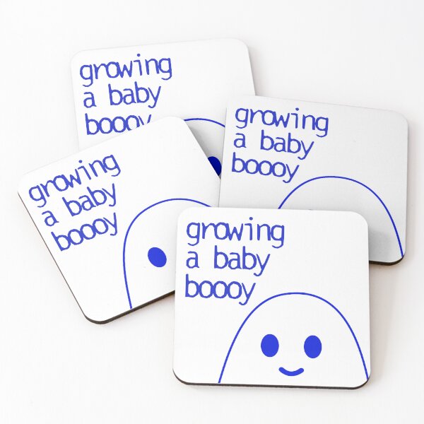 Item preview, Growing a Baby Booooy! Boo! designed and sold by MyBottomShelf.