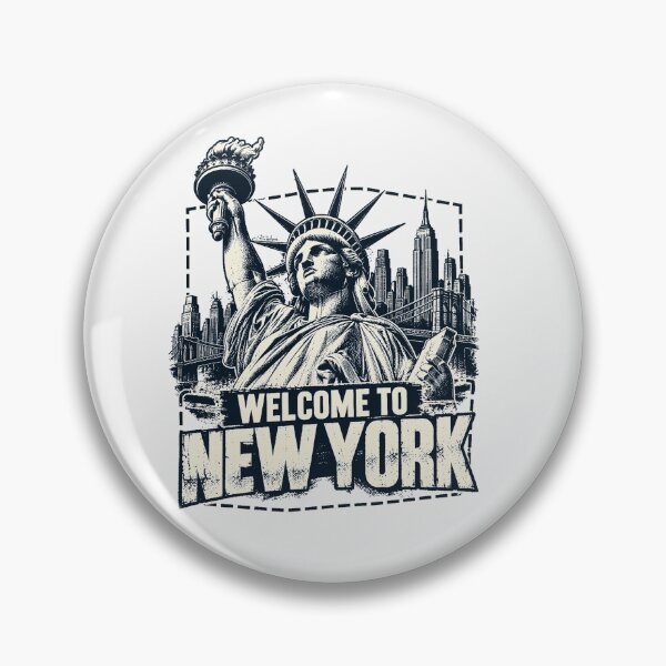 Item preview, Welcome to New York Statue of Liberty designed and sold by BladiWear.