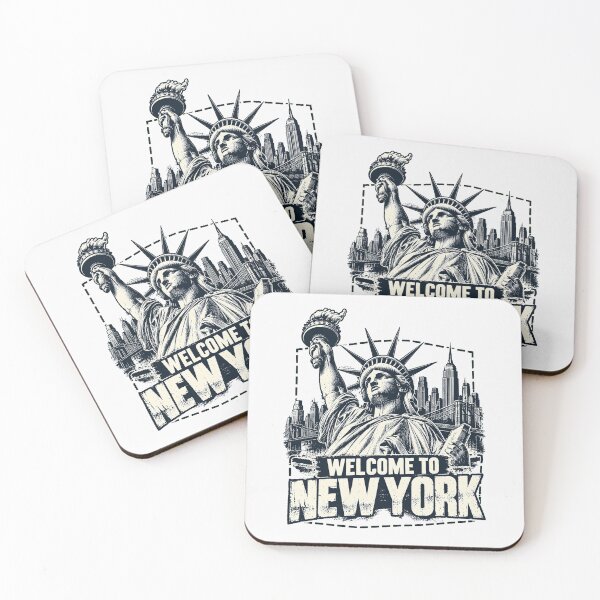Item preview, Welcome to New York Statue of Liberty designed and sold by BladiWear.