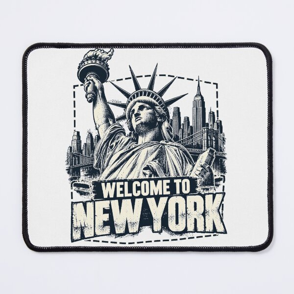 Item preview, Welcome to New York Statue of Liberty designed and sold by BladiWear.