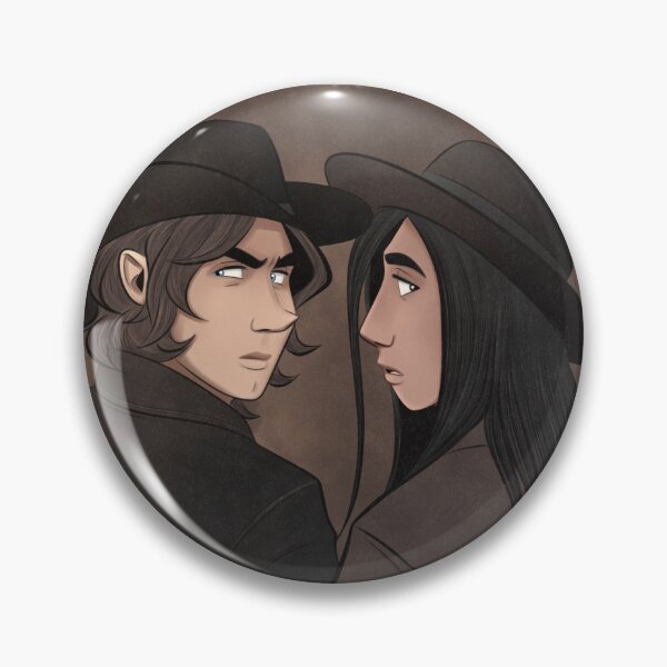 Item preview, Ezra & Alex: Gritty designed and sold by kayceekingart.