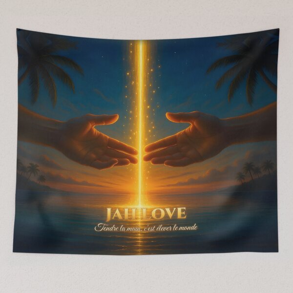 Item preview, Jah Love – Reaching out is lifting up the world designed and sold by Hawaii26.