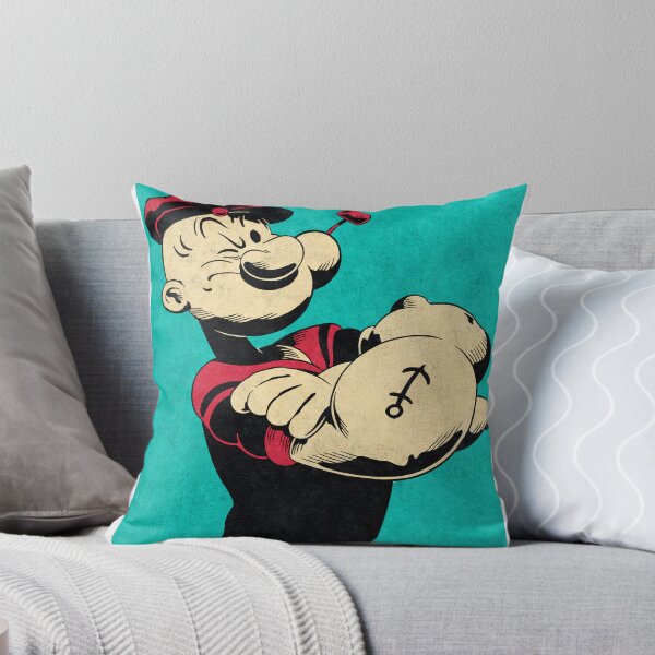 Item preview, POPEYE - Popeye the Sailor (Pop Art) designed and sold by FamousWeirdosRB.