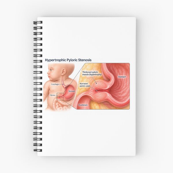 Item preview, Pyloric Stenosis designed and sold by TIBOM.