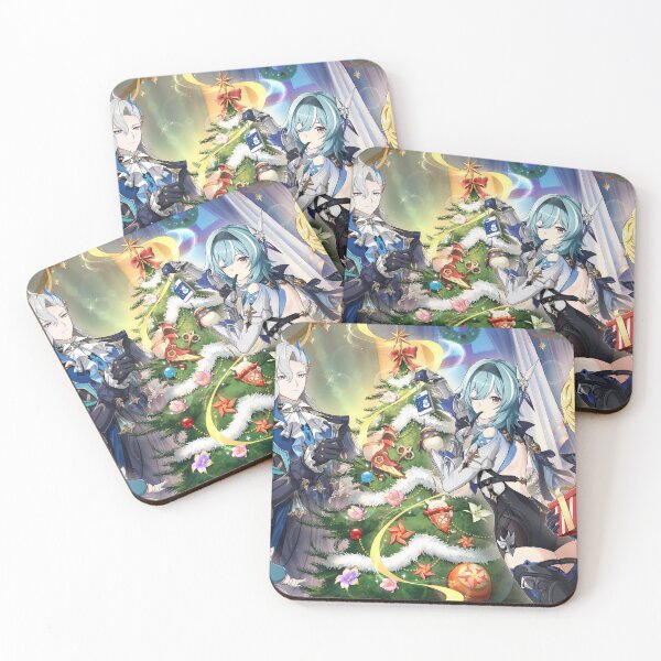 Item preview, Genshin Impact Christmas designed and sold by DeviantMerch.