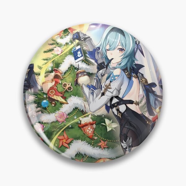 Artikelvorschau, Genshin Impact Weihnachten entworfen und verkauft von DeviantMerch.