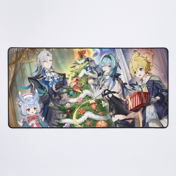 Item preview, Genshin Impact Christmas designed and sold by DeviantMerch.