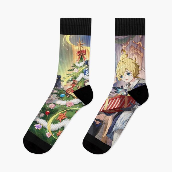 Item preview, Genshin Impact Christmas designed and sold by DeviantMerch.