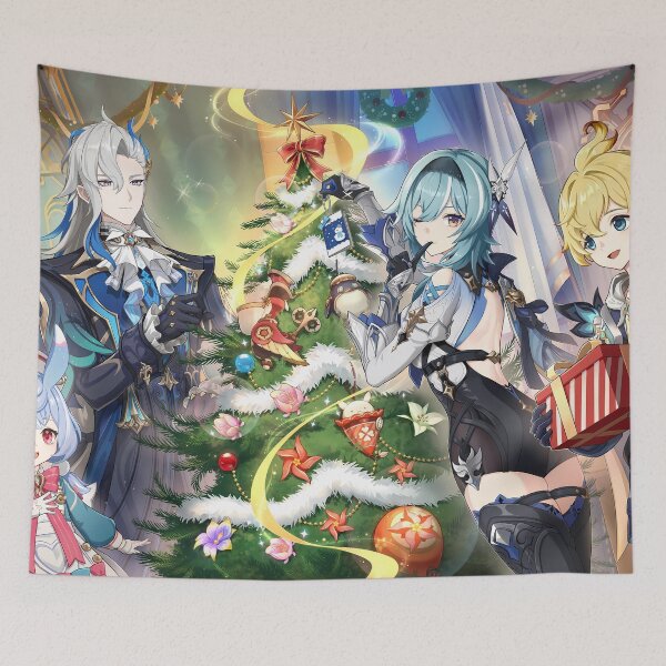 Item preview, Genshin Impact Christmas designed and sold by DeviantMerch.