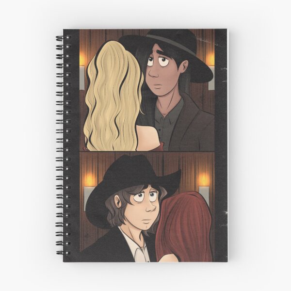 Item preview, Ezra and Alex: Yearning Dance designed and sold by kayceekingart.