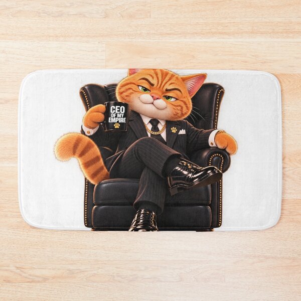 Item preview, Sharky Drinking Coffee designed and sold by Catpitalist.