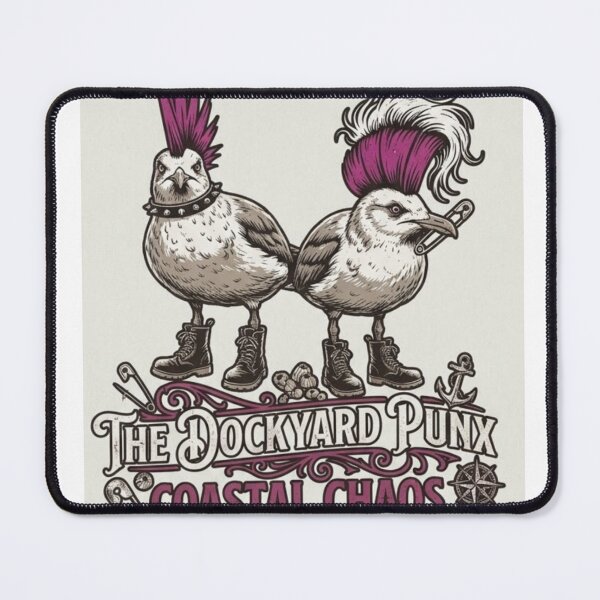 Item preview, Punk Seagulls  designed and sold by Shifty-Gnome.