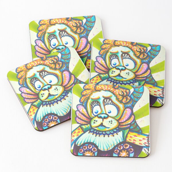 Item preview, Colorful Monkey Considers designed and sold by The Gremlin's Studio.