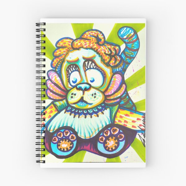 Item preview, Colorful Monkey Considers designed and sold by The Gremlin's Studio.