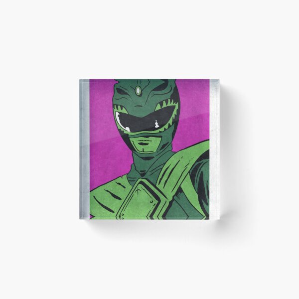 Item preview, GREEN RANGER - Mighty Morphin Power Rangers (Pop Art) designed and sold by FamousWeirdosRB.