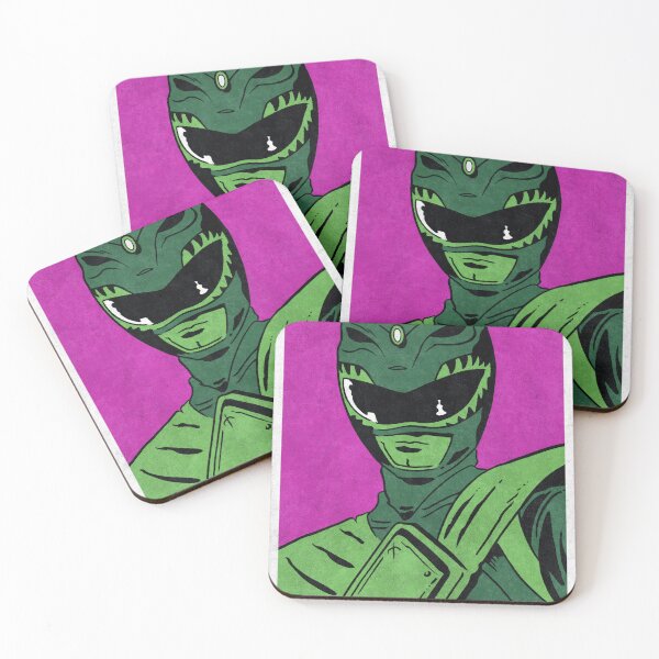 Item preview, GREEN RANGER - Mighty Morphin Power Rangers (Arte Pop) designed and sold by FamousWeirdosRB.