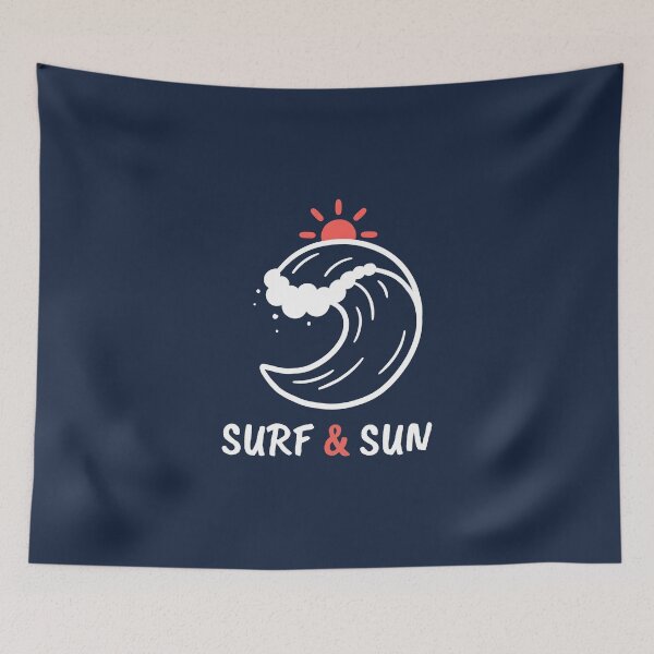 Item preview, Surf & Sun Wave – Ocean Wonders Coastal Ocean Design designed and sold by Sea Gem.