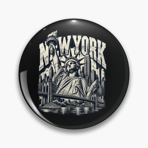 Item preview,  Welcome to New York Statue of Liberty designed and sold by BladiWear.