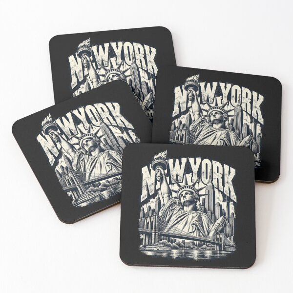 Item preview,  Welcome to New York Statue of Liberty designed and sold by BladiWear.