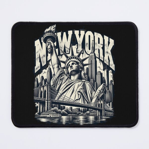 Item preview, Welcome to New York Statue of Liberty designed and sold by BladiWear.